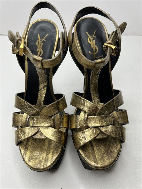 ysl tributes gold